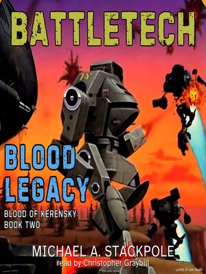 Blood Legacy - Audiobook